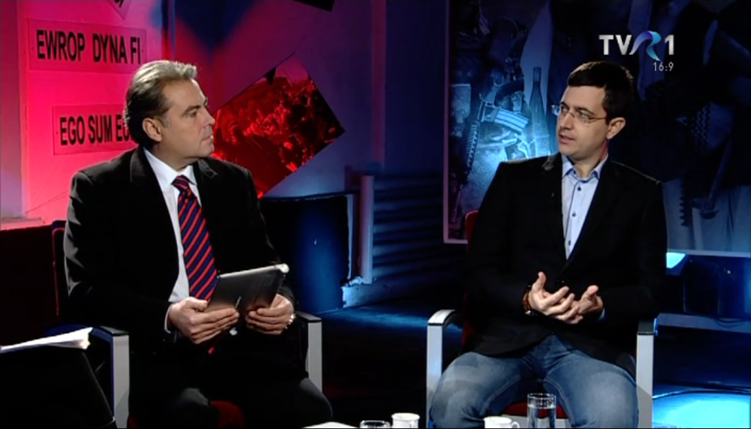 Ilarion Țiu, invitatul emisiunii Ciocnirea civilizațiilor (TVR 1) din 13 decembrie 2014